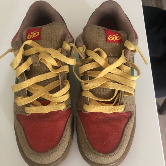 Other - Nike SB dunks RASTA edition 2010 super rare!